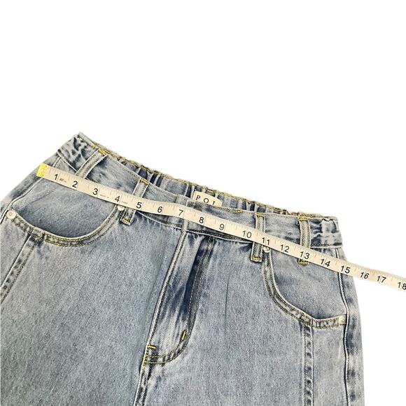 POL Women’s Boyfriend Jeans Pants Light Blue Size Medium NEW in package - Picture 10 of 16